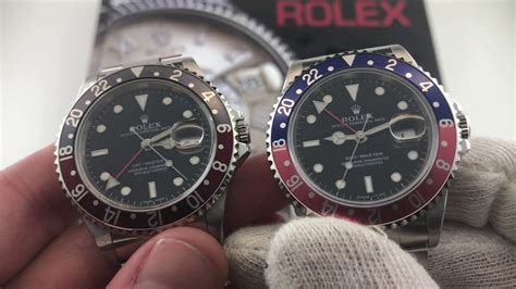 rolex 16700 vs 16710|Rolex gmt 16710 pepsi review.